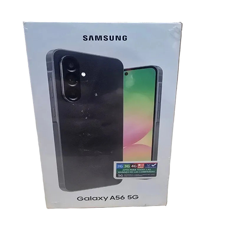 Celular Samsung Galaxy A56 256 GB 8 GB 5G SM-A566E Awesome Graphite