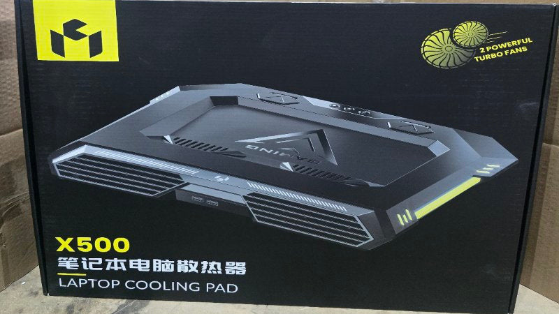Base Refrigerante para Laptop X500 Gaming – Cooler Pad