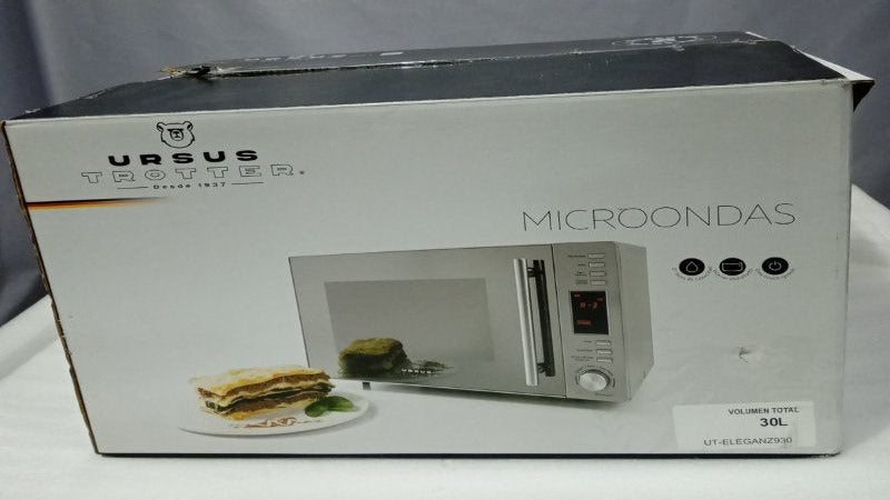 Microondas Ursus Trotter UT-ELEGANZ930 30 Litros
