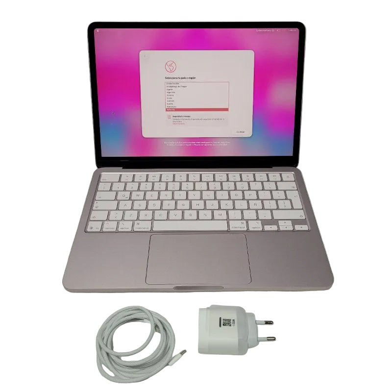 MacBook Neo Apple A3404 13" 8GB 256GB Rosado