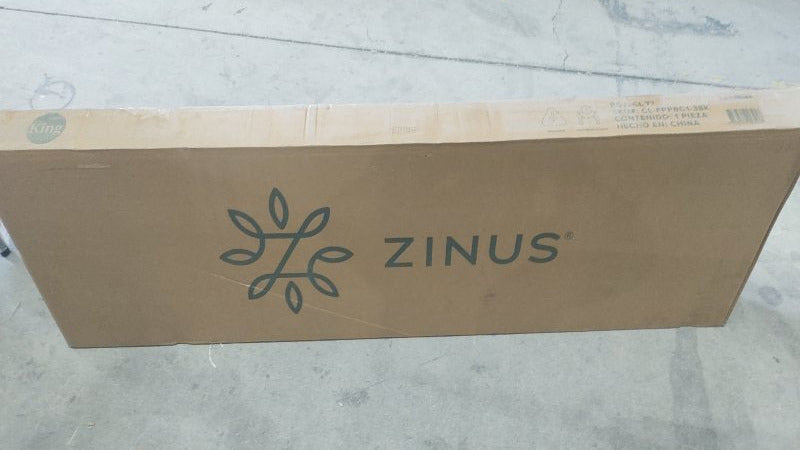 Base de Cama King Zinus Abel Acero