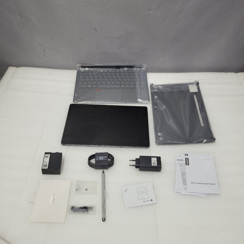 Tablet Lenovo Idea Tab Pro TB373FU + Teclado + Pen Plus + Moto Buds 8GB 256GB Luna Grey