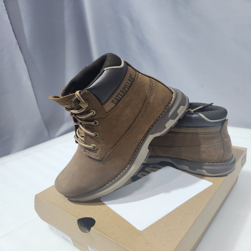 Botín CAT Pursue – Marrón Bronze, EUR 41 / 26 cm, Masculino