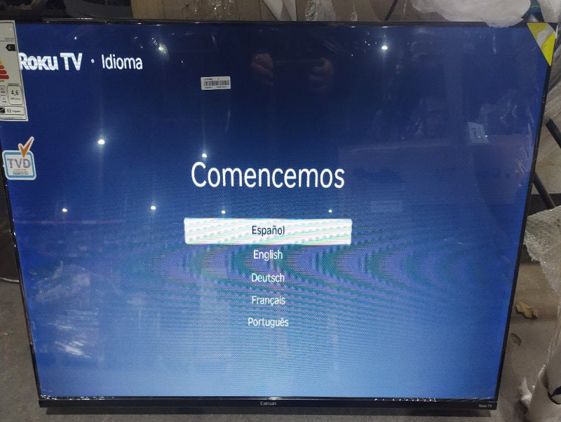 Smart TV Caixun C43V1FR/Roku TV 43 pulgadas