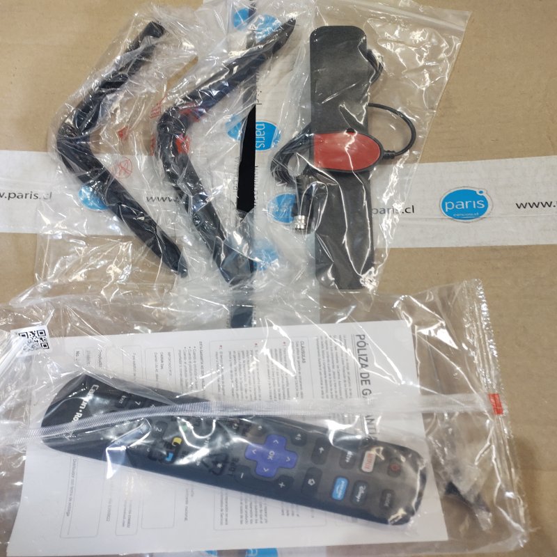 Smart TV Caixun C43V1FR/Roku TV 43 pulgadas