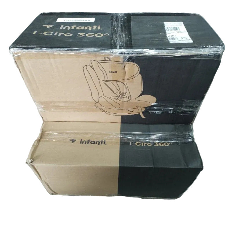 Silla de Auto Convertible Infantil i-Giro 360 Negro