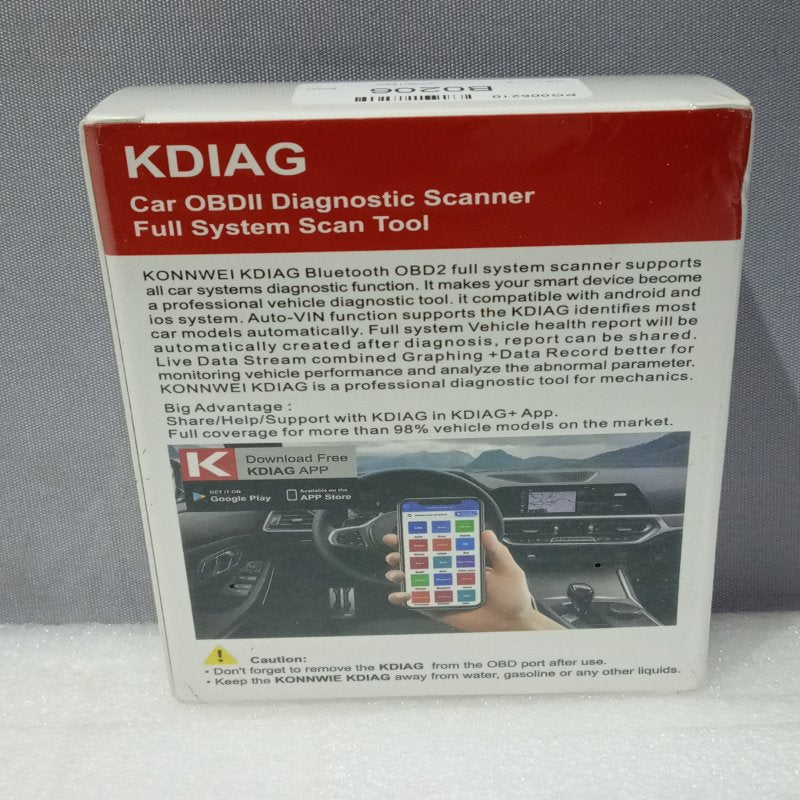Escáner Automotriz Konnwei KDIAG OBD2