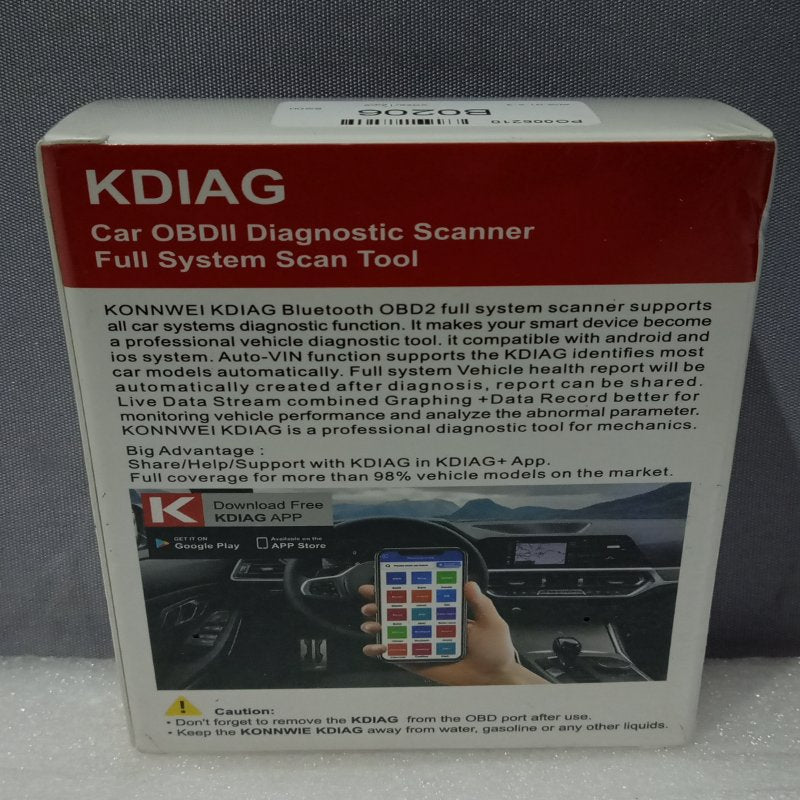 Escáner Automotriz Konnwei KDIAG OBD2