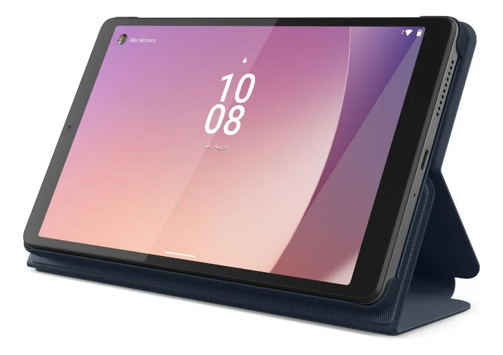 Tablet (4th Gen) Lenovo M8 +Folio Case /Tb300xu Abyss Blue Ram: 4gb / Rom: 64gb
