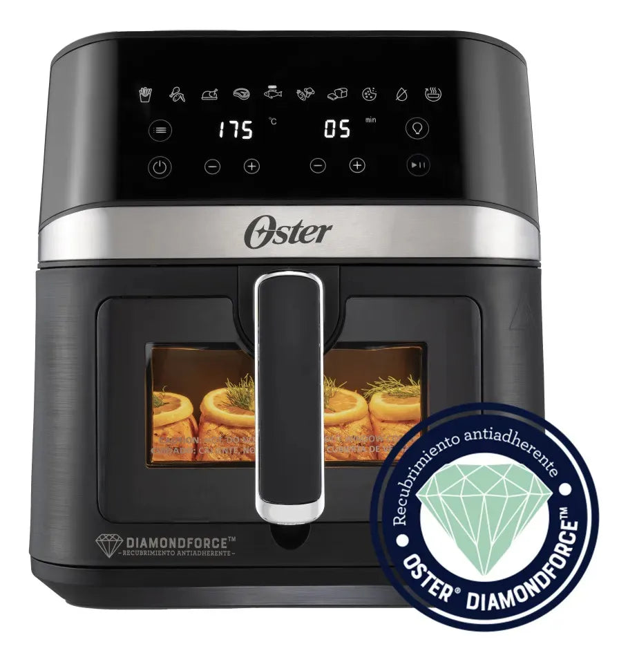 Freidora de Aire Digital Oster CKSTAF60WDDF 6 Litros