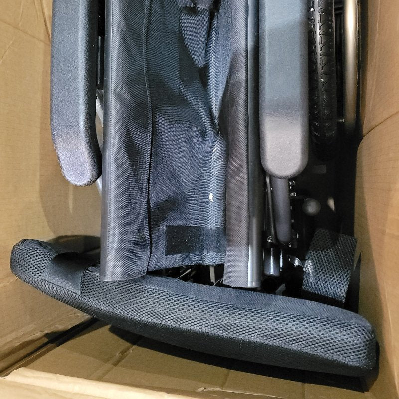 Silla de Ruedas Lubabycas Movix ET300C, Negro