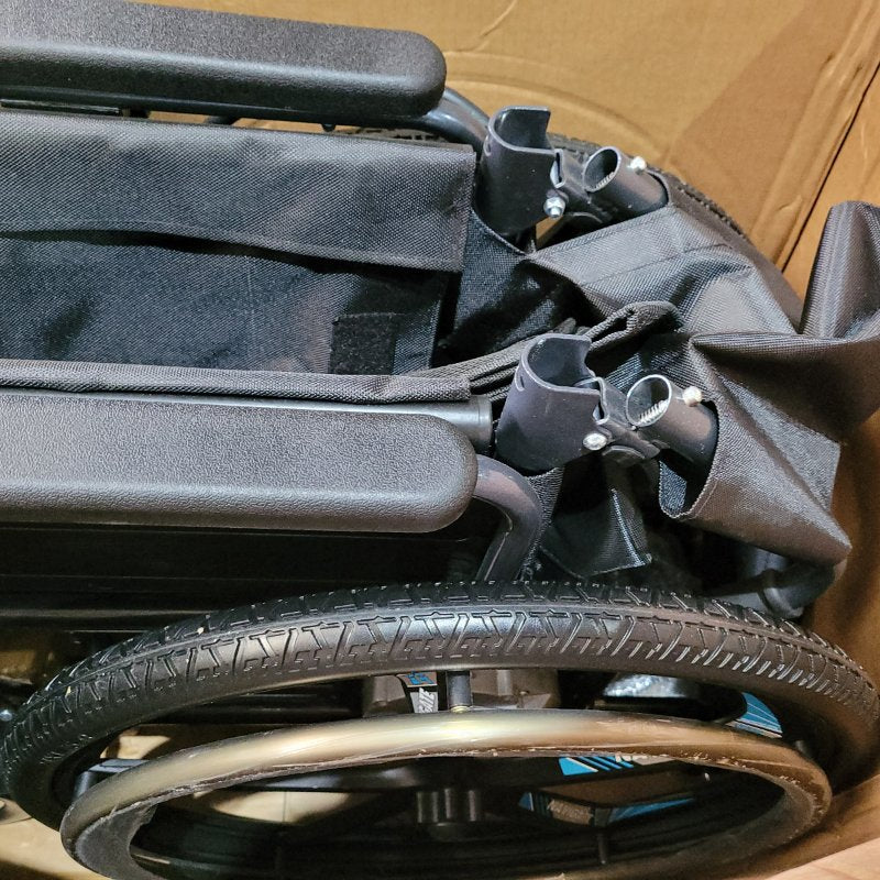 Silla de Ruedas Lubabycas Movix ET300C, Negro