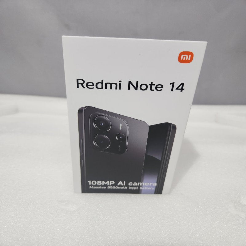 Celular Xiaomi Redmi Note 14 8GB RAM 256GB ROM Azul Oceano