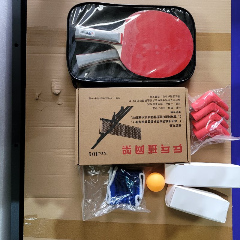 Mesa de Ping Pong Profesional Boomfit 274x152x76cm Madera Red