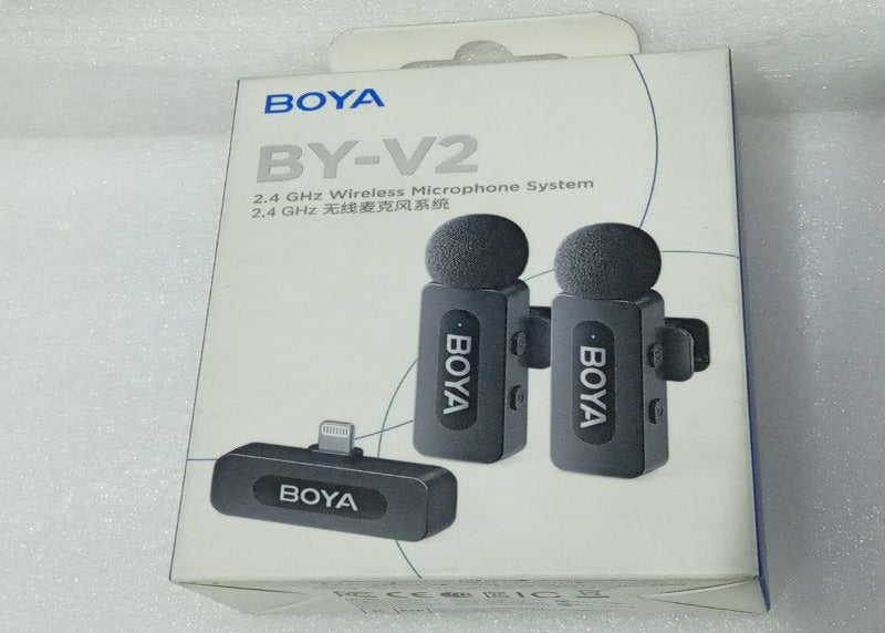 Micrófono Inalámbrico Boya BY-V2