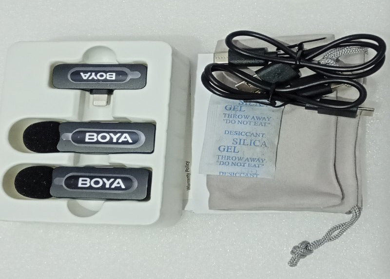 Micrófono Inalámbrico Boya BY-V2