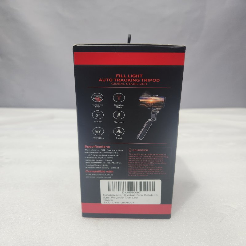 Estabilizador Electrónico Gimbal Q18