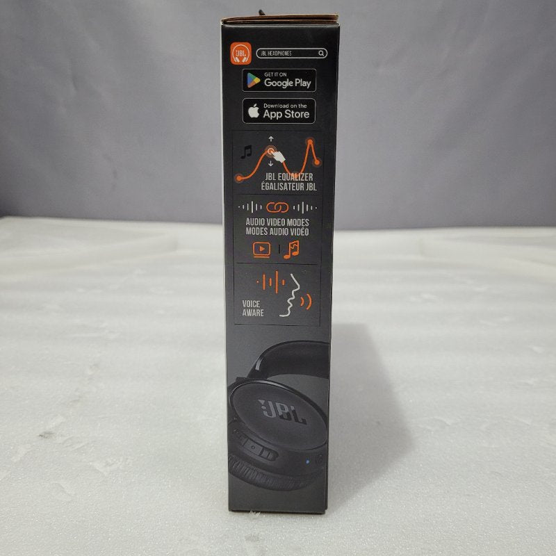Audífonos Inalámbricos JBL TUNE 520BT, Negro