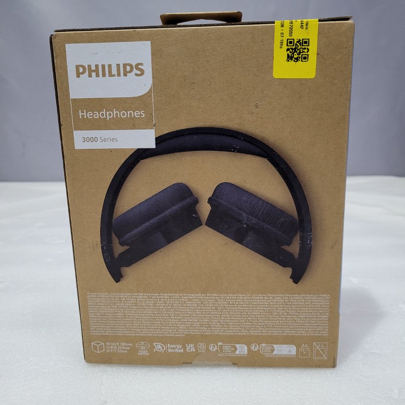 Audífonos Inalámbricos Philips 3000 Series, Negro