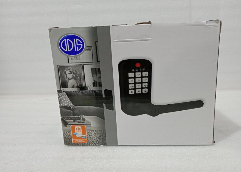 Cerradura Digital ODIS 6600 con Manilla Negro