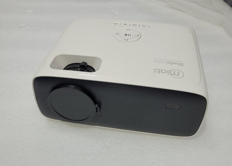 Proyector de Video Portátil MLAB 9397 1080p, Blanco