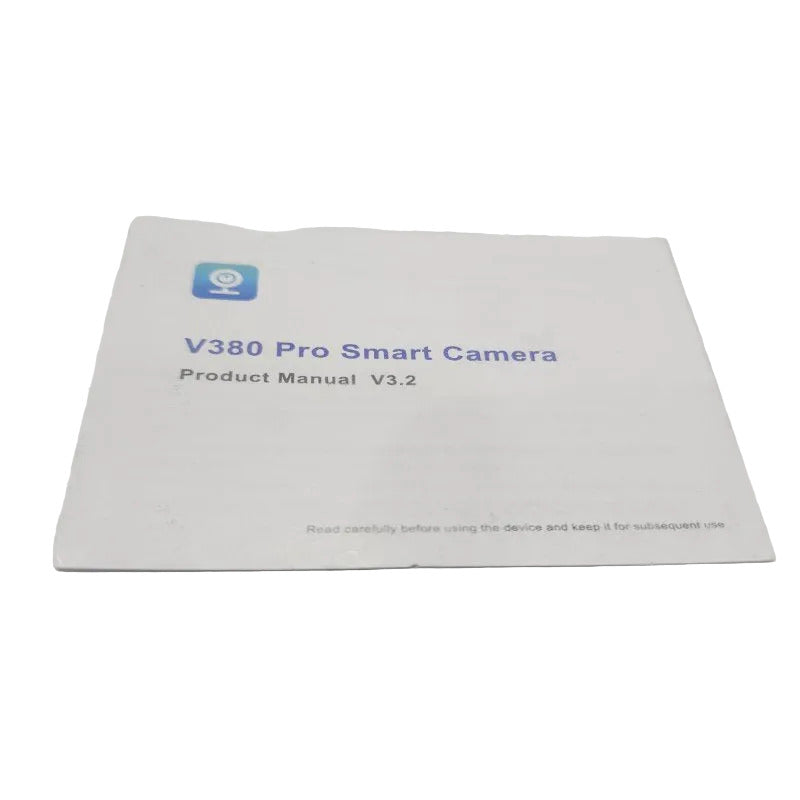 Cámara de Seguridad WiFi Exterior Doble Lente 8 MP, 1080 P, Negro