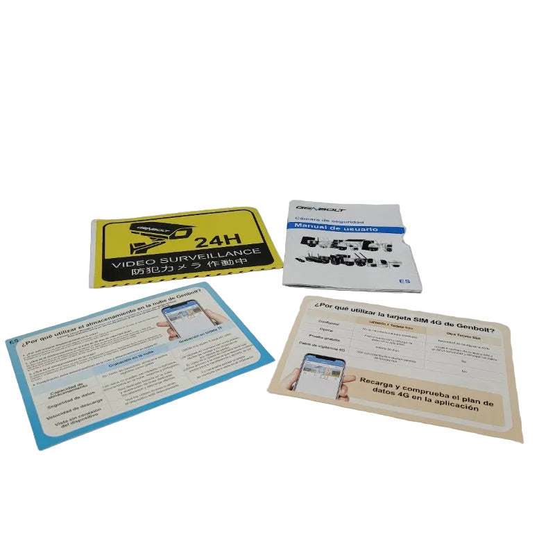 Cámara de Seguridad Genbolt GB201HN-4G