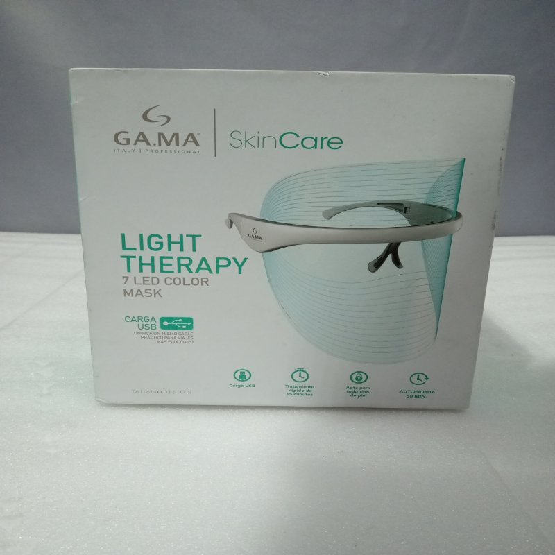 Máscara Facial Gama Led Face 7 Led Mask USB