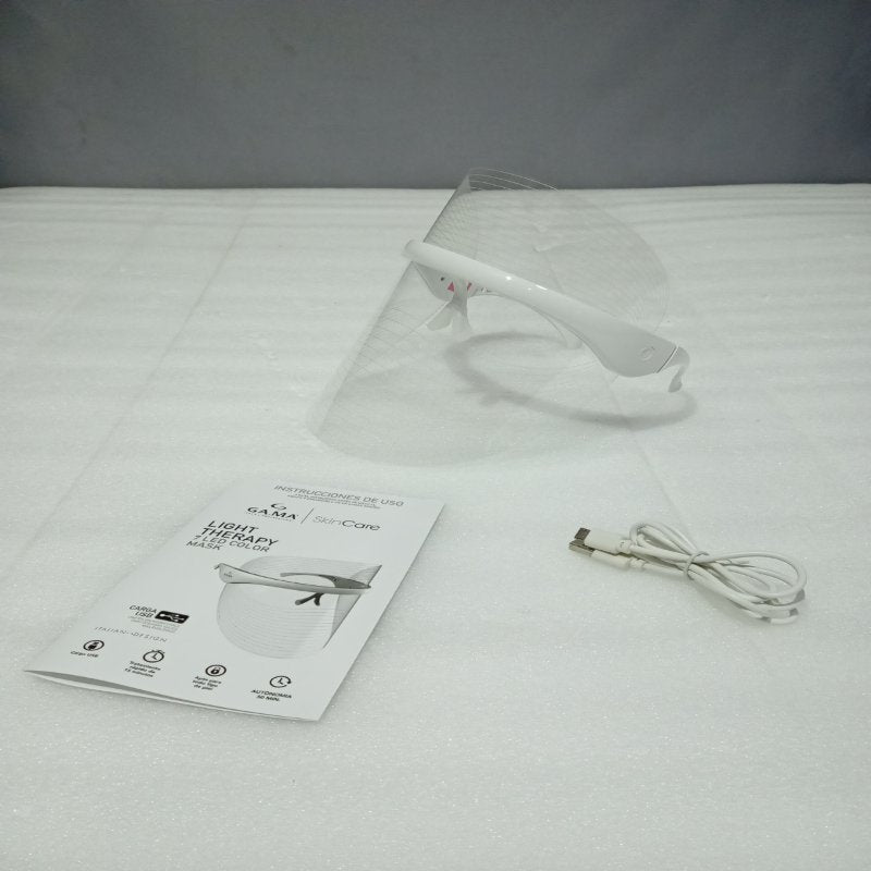 Máscara Facial Gama Led Face 7 Led Mask USB