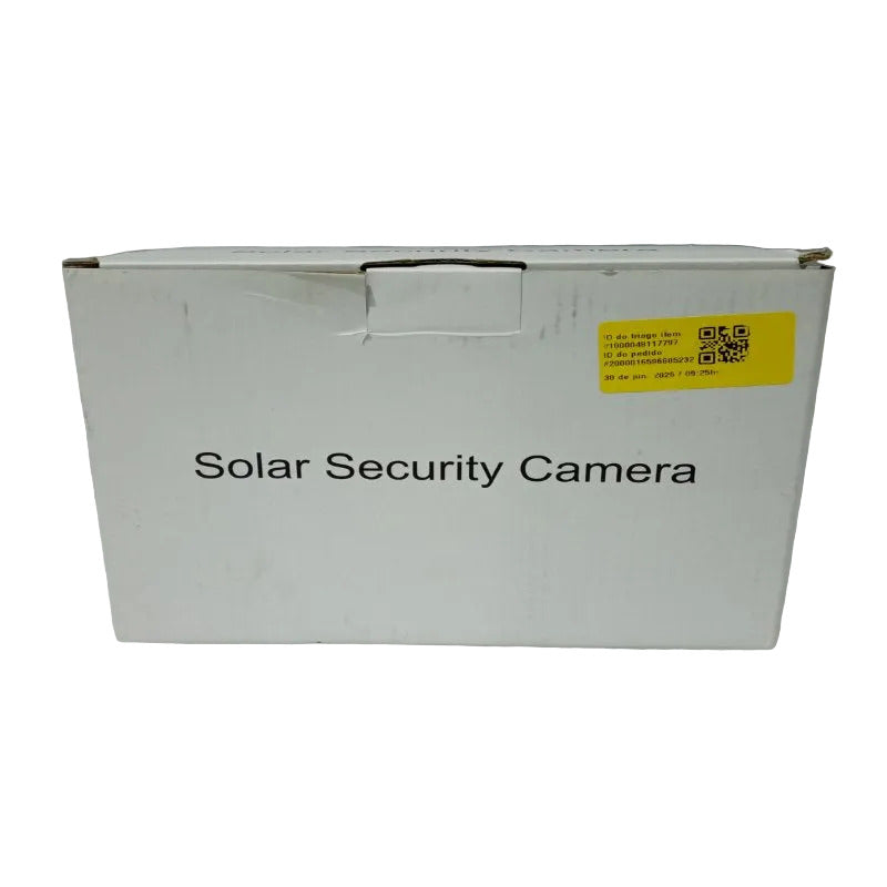 Cámara de Seguridad Solar 2NLF WiFi Exterior HD PTZ Visión Nocturna, Blanco