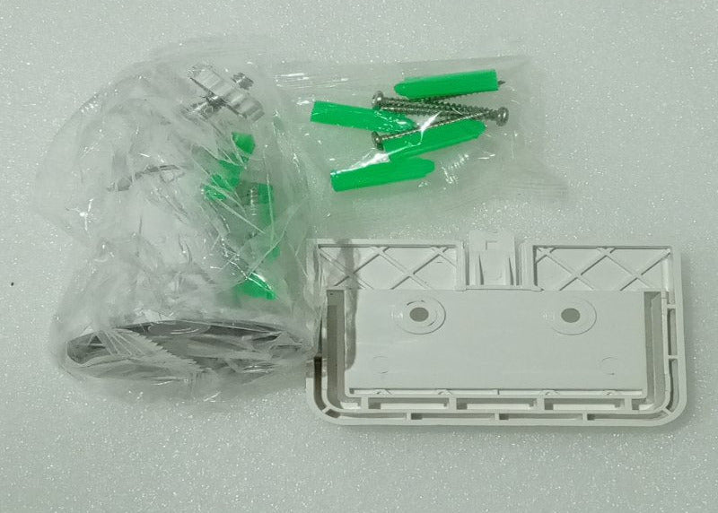 Cámara de Seguridad Solar 2NLF WiFi Exterior HD PTZ Visión Nocturna, Blanco