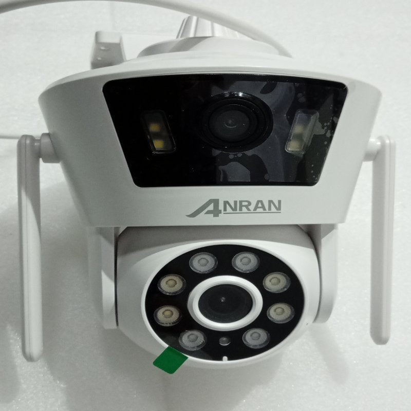 Cámara de Seguridad Anran WiFi Visión Nocturna con Detección de Movimiento 4MP