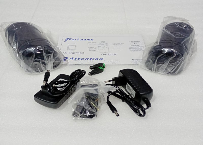 Sensor de Rayo Perimetral 2 Haces Alámbrico PST-601BI 30 Metros