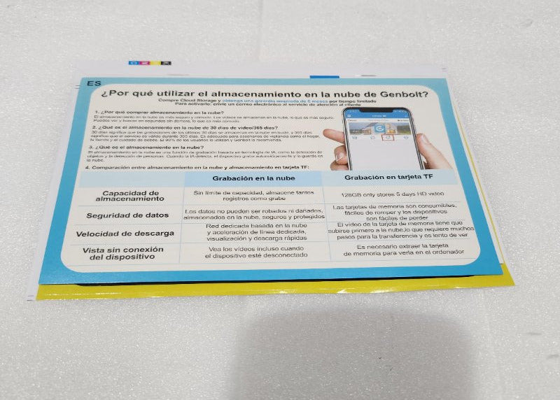 Cámara de Seguridad Genbolt GB201HN-4G
