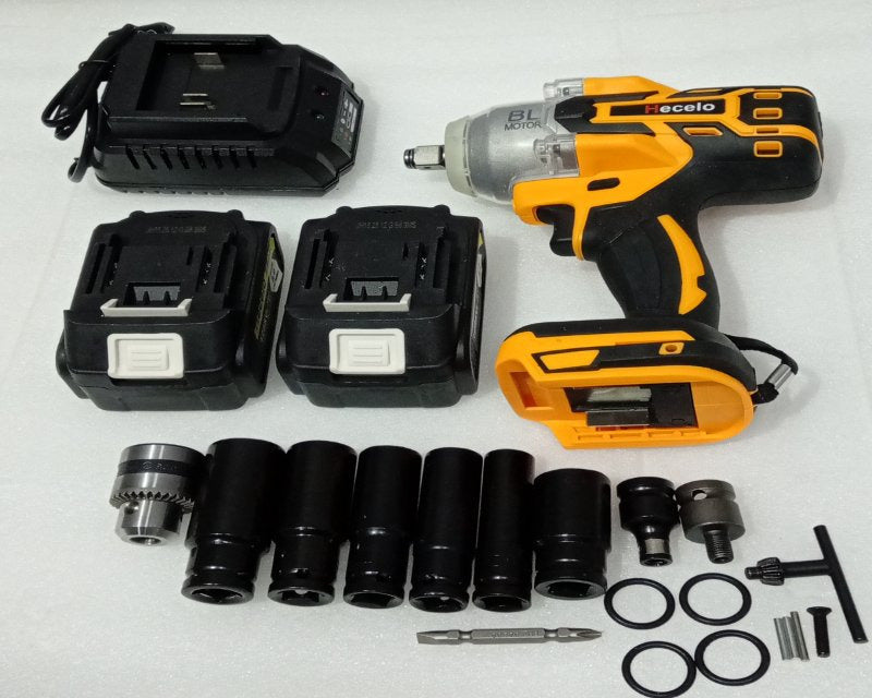 Llave de Impacto Hecelo 06