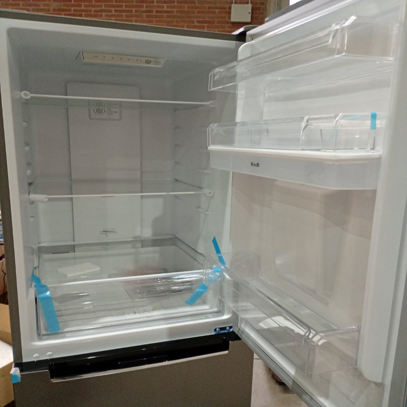 Refrigerador Bottom Freezer Mabe RMB432PXLRS0 Inox 314 Litros