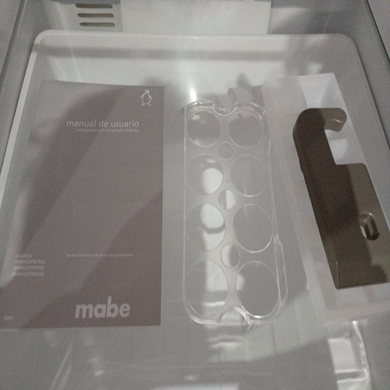 Refrigerador Bottom Freezer Mabe RMB432PXLRS0 Inox 314 Litros
