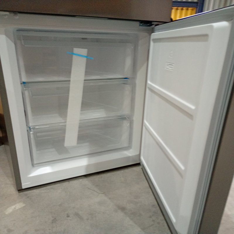 Refrigerador Bottom Freezer Mabe RMB432PXLRS0 Inox 314 Litros
