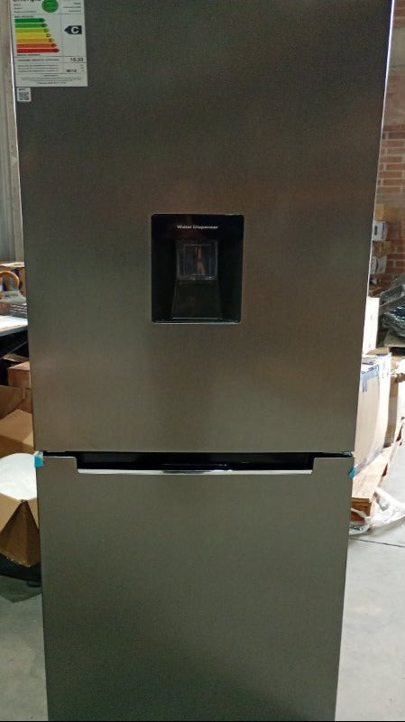 Refrigerador Bottom Freezer Mabe RMB432PXLRS0 Inox 314 Litros