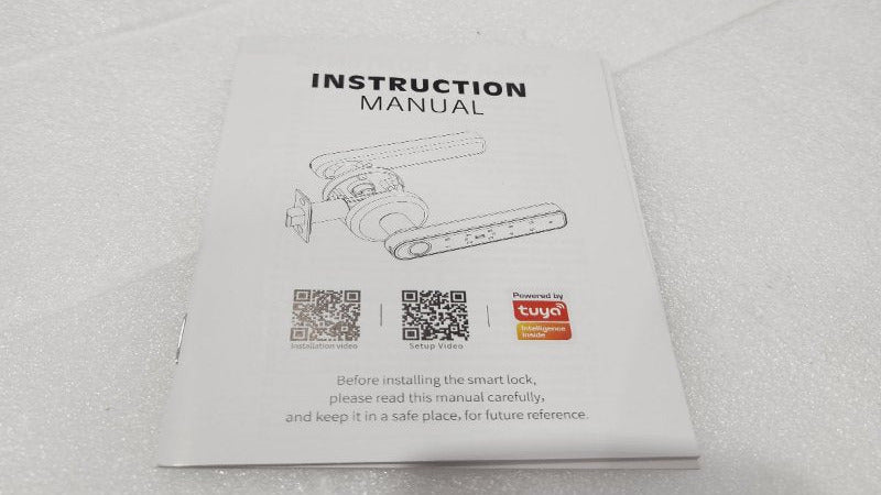 Cerradura Inteligente Agdet con Huella Digital WiFi, App Tuya