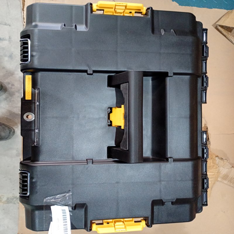Caja Organizadora Extra Grande Dewalt DWST08400 54x37x42 cm, Negro