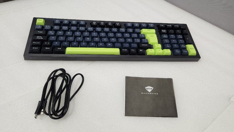 Teclado Numérico Machenike K1 Silencioso para Gaming, Negro