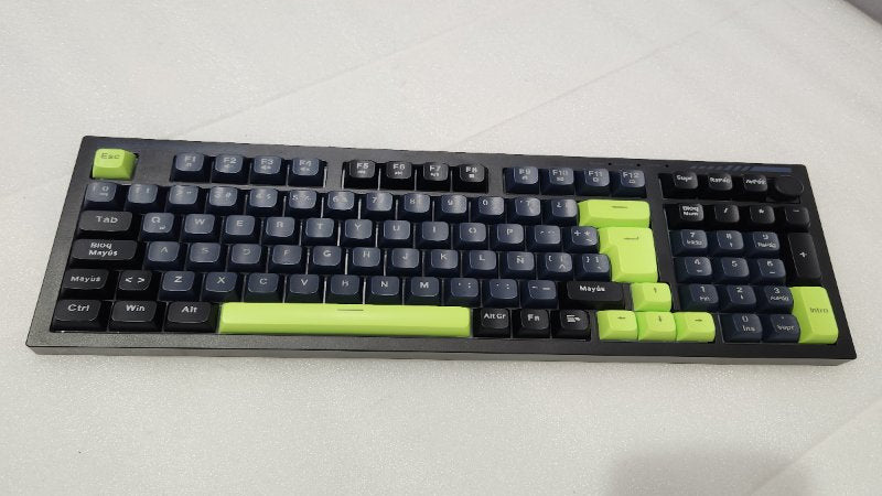 Teclado Numérico Machenike K1 Silencioso para Gaming, Negro