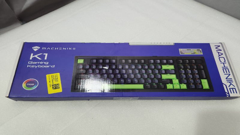 Teclado Numérico Machenike K1 Silencioso para Gaming, Negro