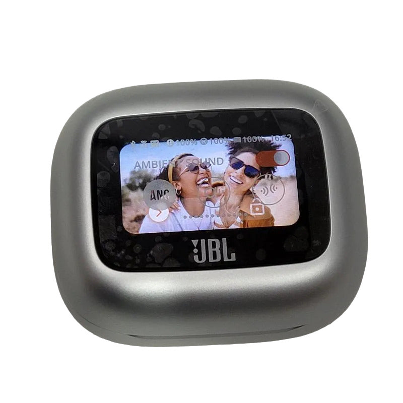 Audífonos Inalámbricos JBL Live Beam 3 Plateado