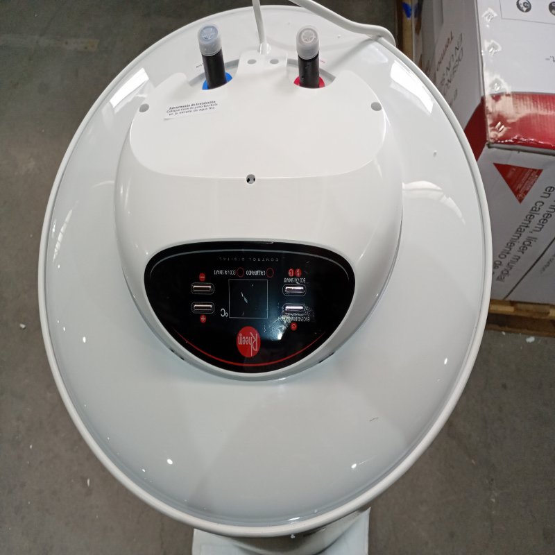 Termo Eléctrico Rheem TM-120R 120 Litros, Blanco