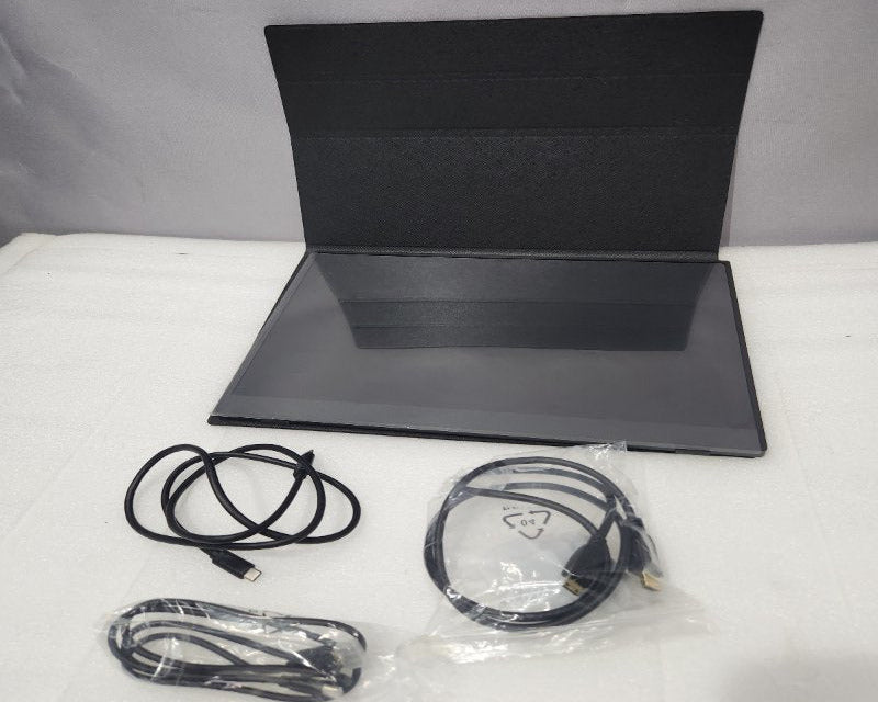 Monitor Portátil para Laptop Goojodoq AC1055 15,6" Negro