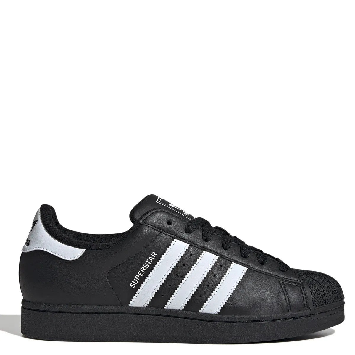 Zapatillas Adidas Superstar II W – Negras, Talla 38.5 CL / 240 mm