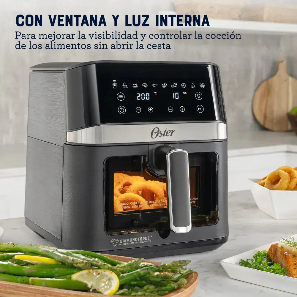 Freidora de Aire Digital Oster CKSTAF60WDDF 6 Litros