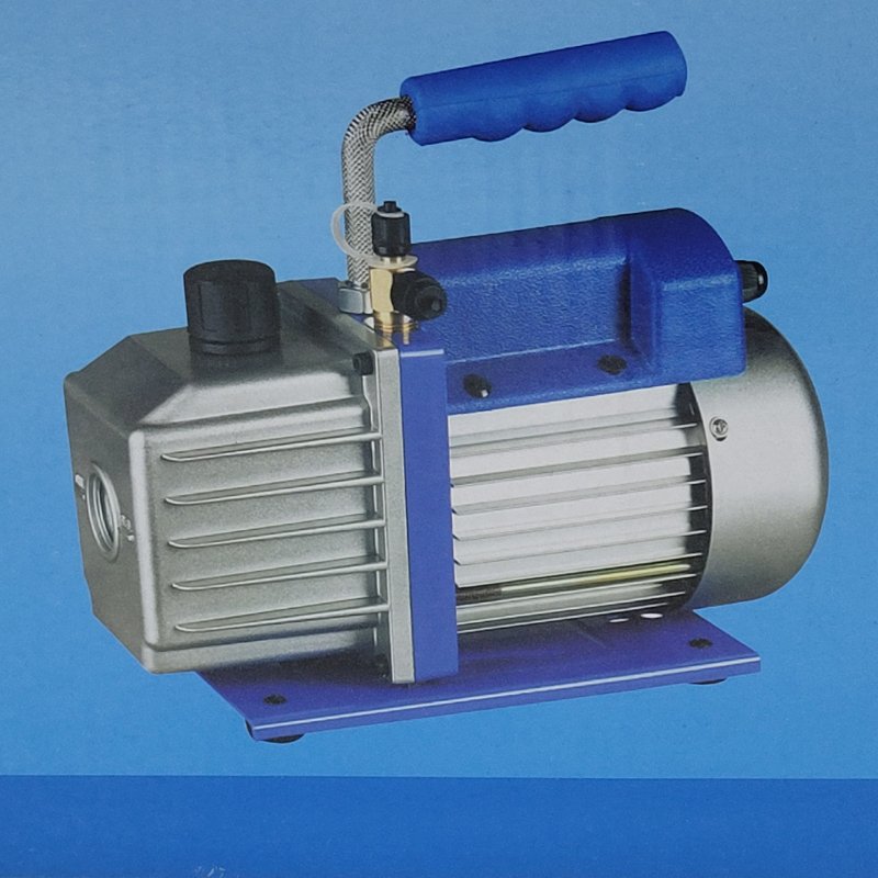 Kit Bomba de Vacío Genérico 3 CFM para Aire Acondicionado y Refrigeración